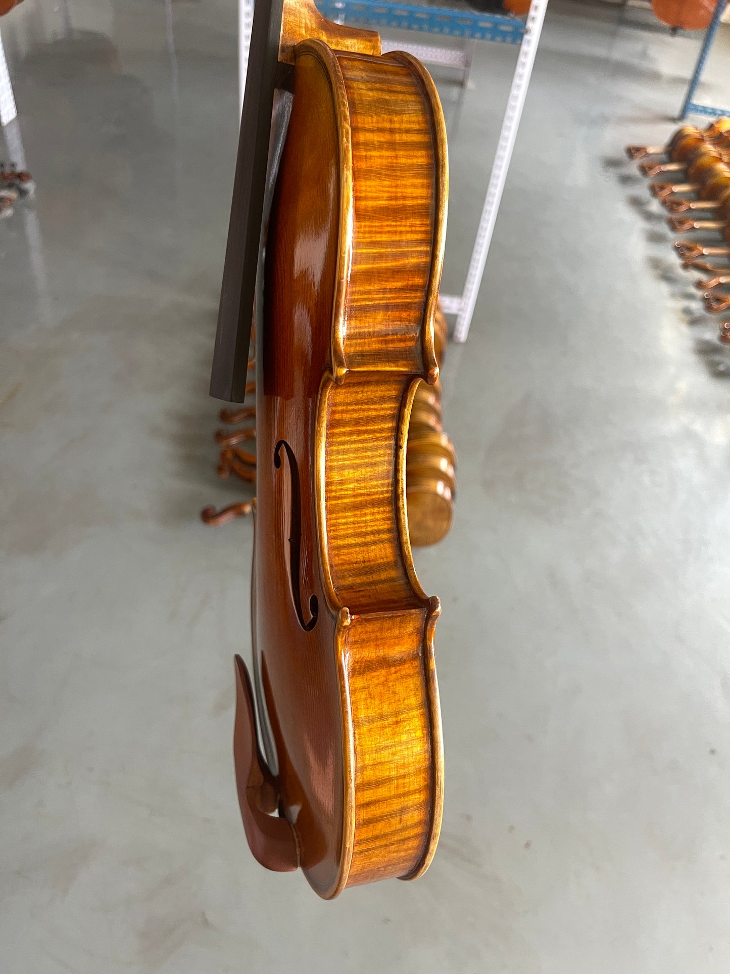 4/4 handmade violin fine italian spruce and Romania-SP-V-03