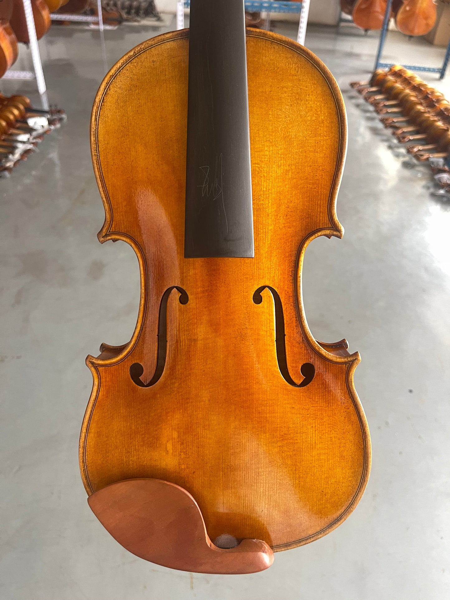 4/4 handmade violin fine italian spruce and Romania-SP-V-12