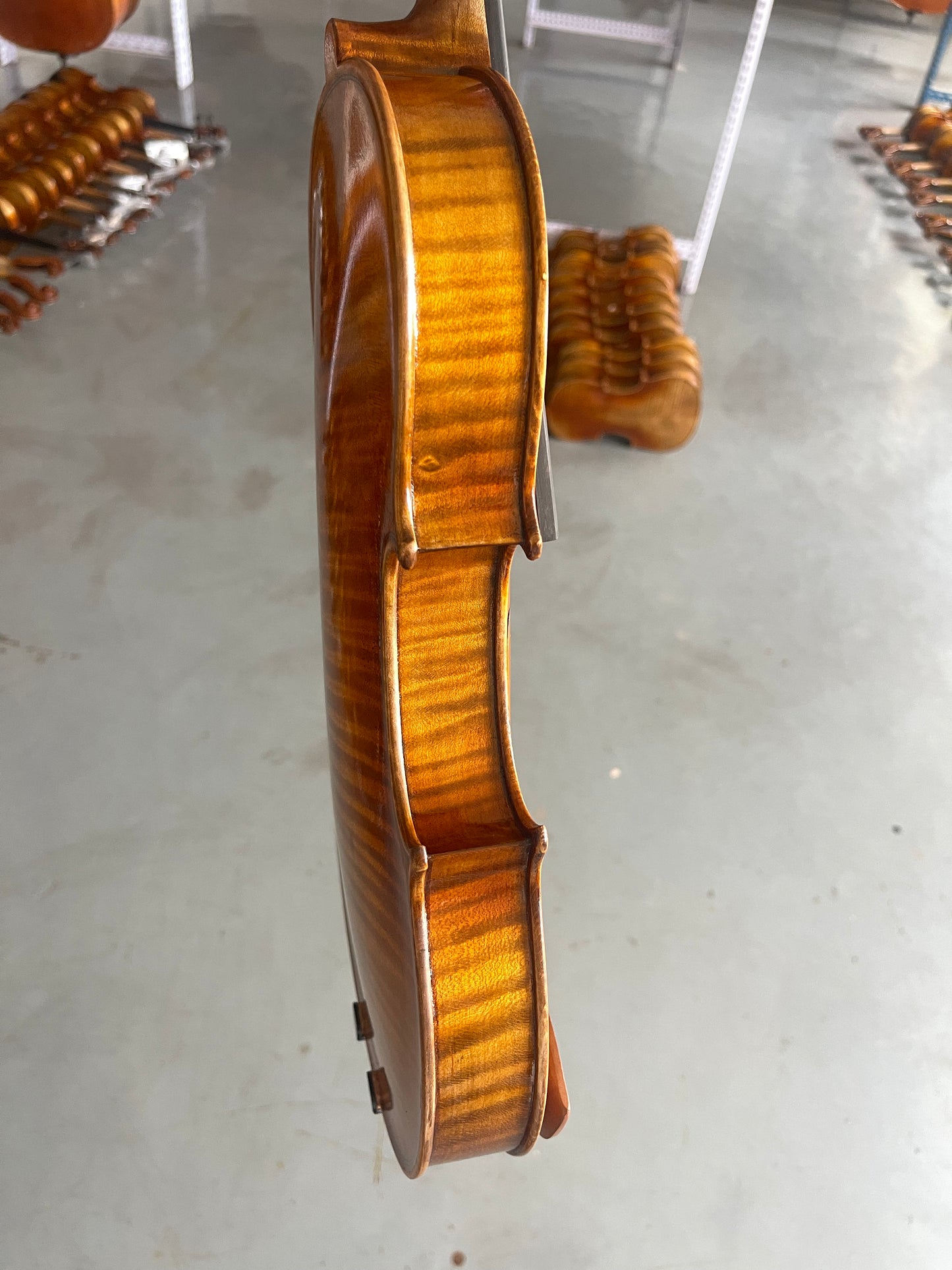 4/4 handmade violin fine italian spruce and Romania-SP-V-12