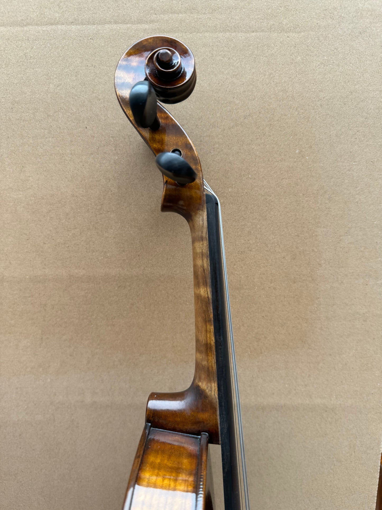 Surpass Musica 4/4 handmade violin quality spruce top maple back spirit varnish warm sound