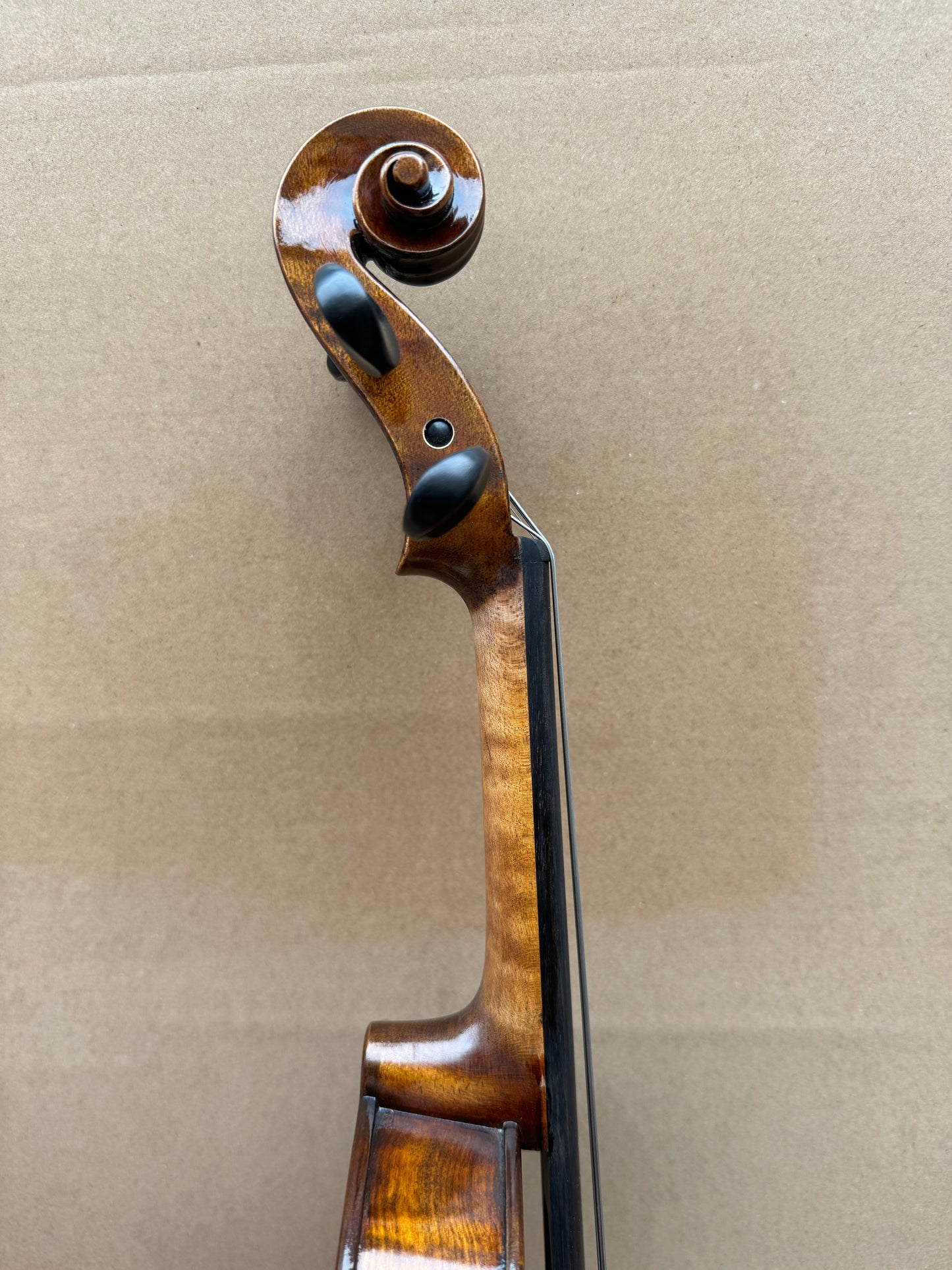 Surpass Musica 4/4 professional violin master carved Stradivarius model quality spruce maple