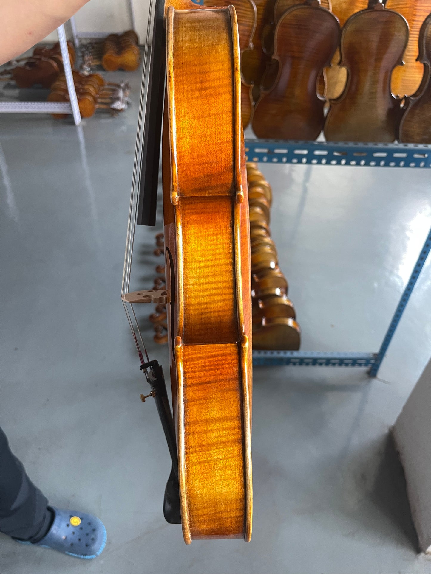 16.5inch handmade Viola seasoned spruce and maple SP-V-01