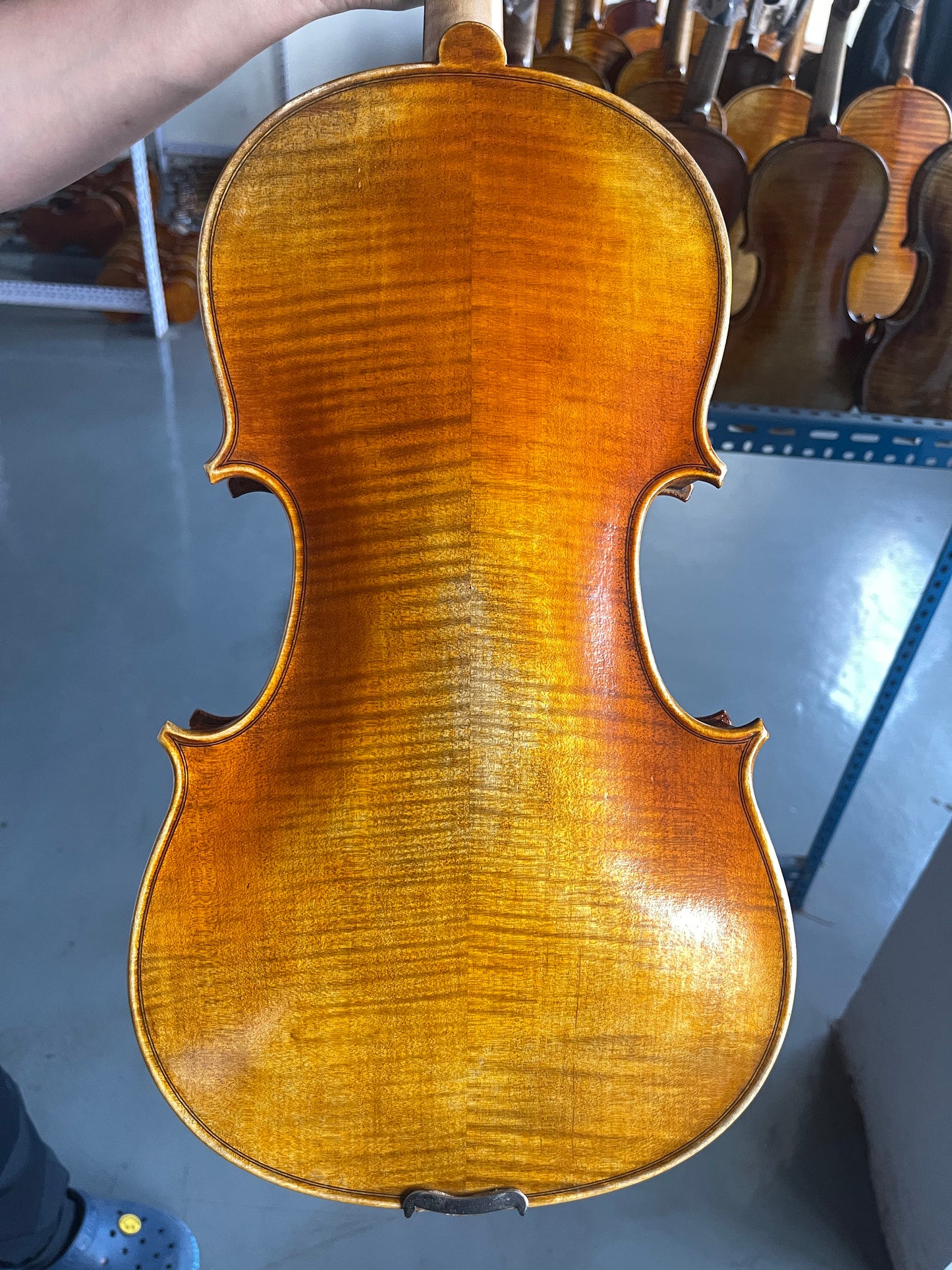 16.5inch handmade Viola seasoned spruce and maple SP-V-01