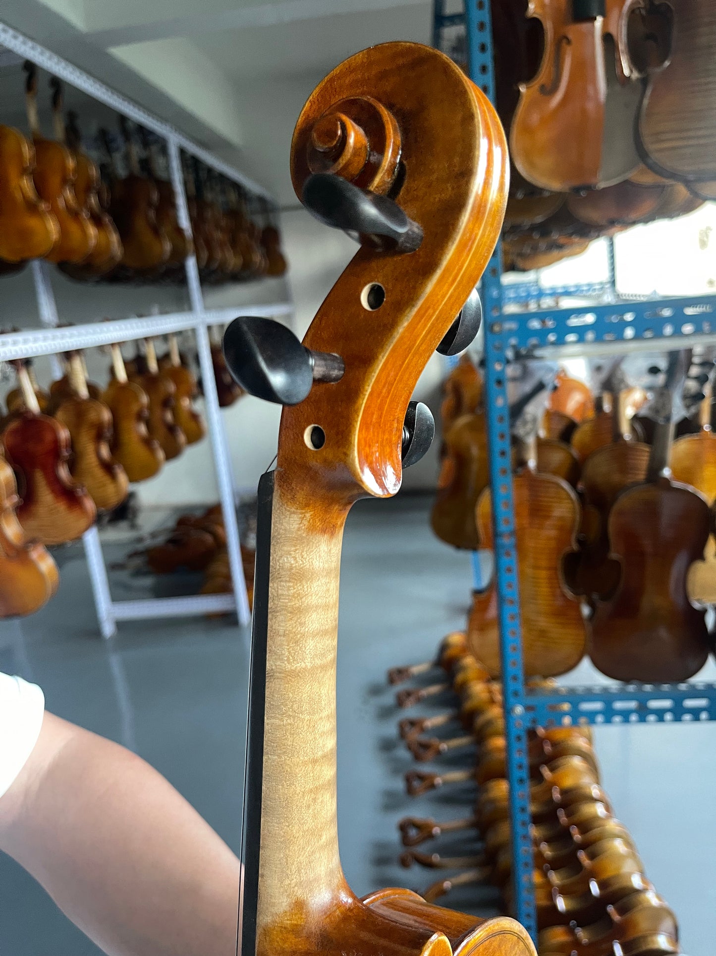 16.5inch handmade Viola seasoned spruce and maple SP-V-01