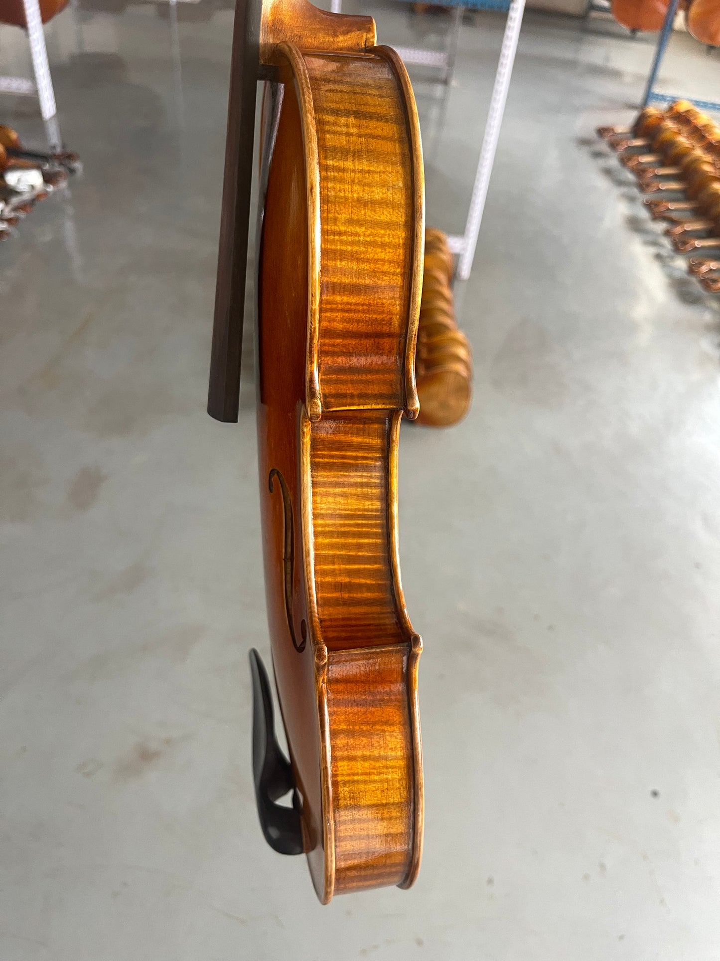 4/4 handmade violin fine italian spruce and Romania-SP-V-06