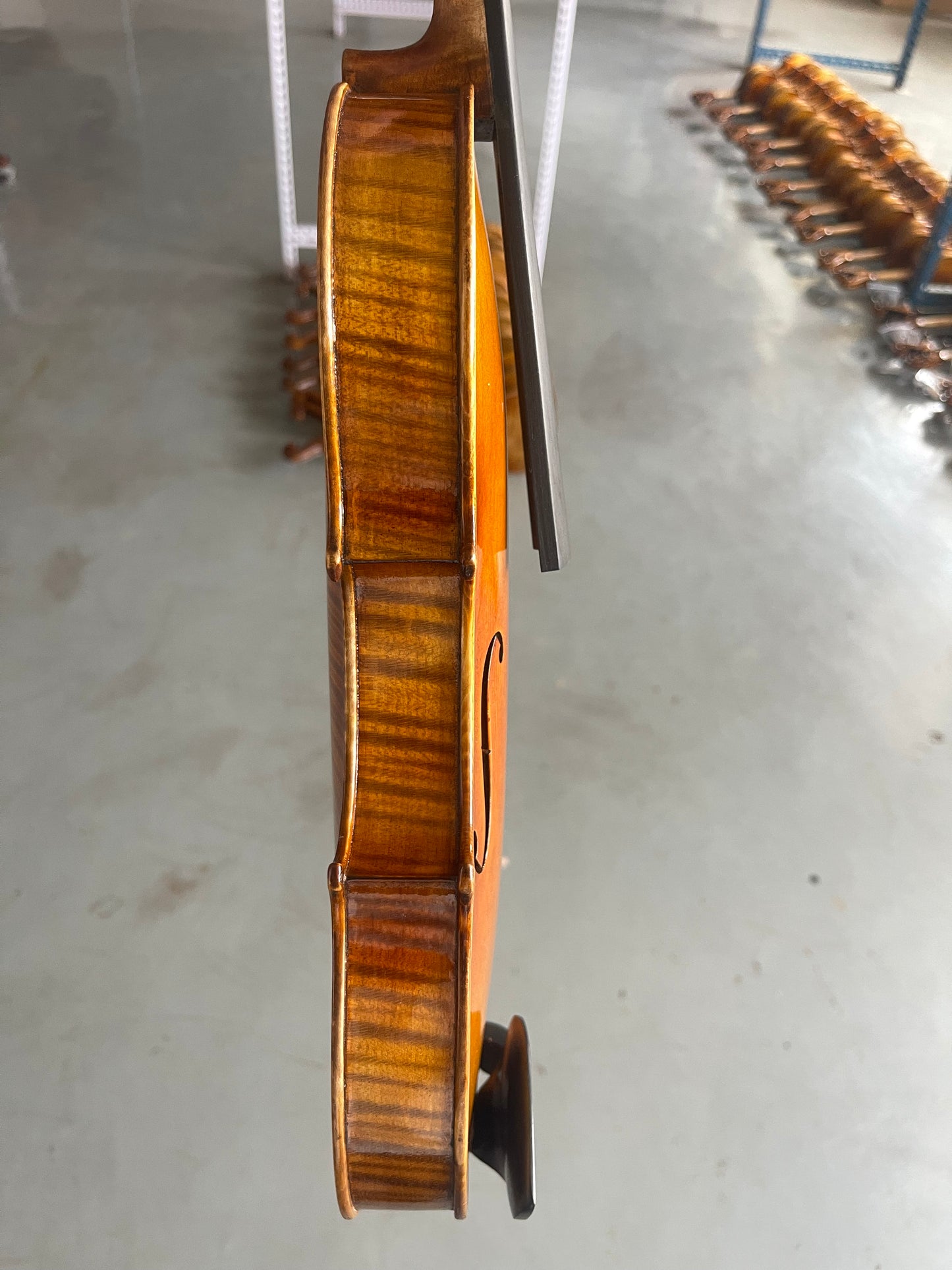 4/4 handmade violin fine italian spruce and Romania-SP-V-08