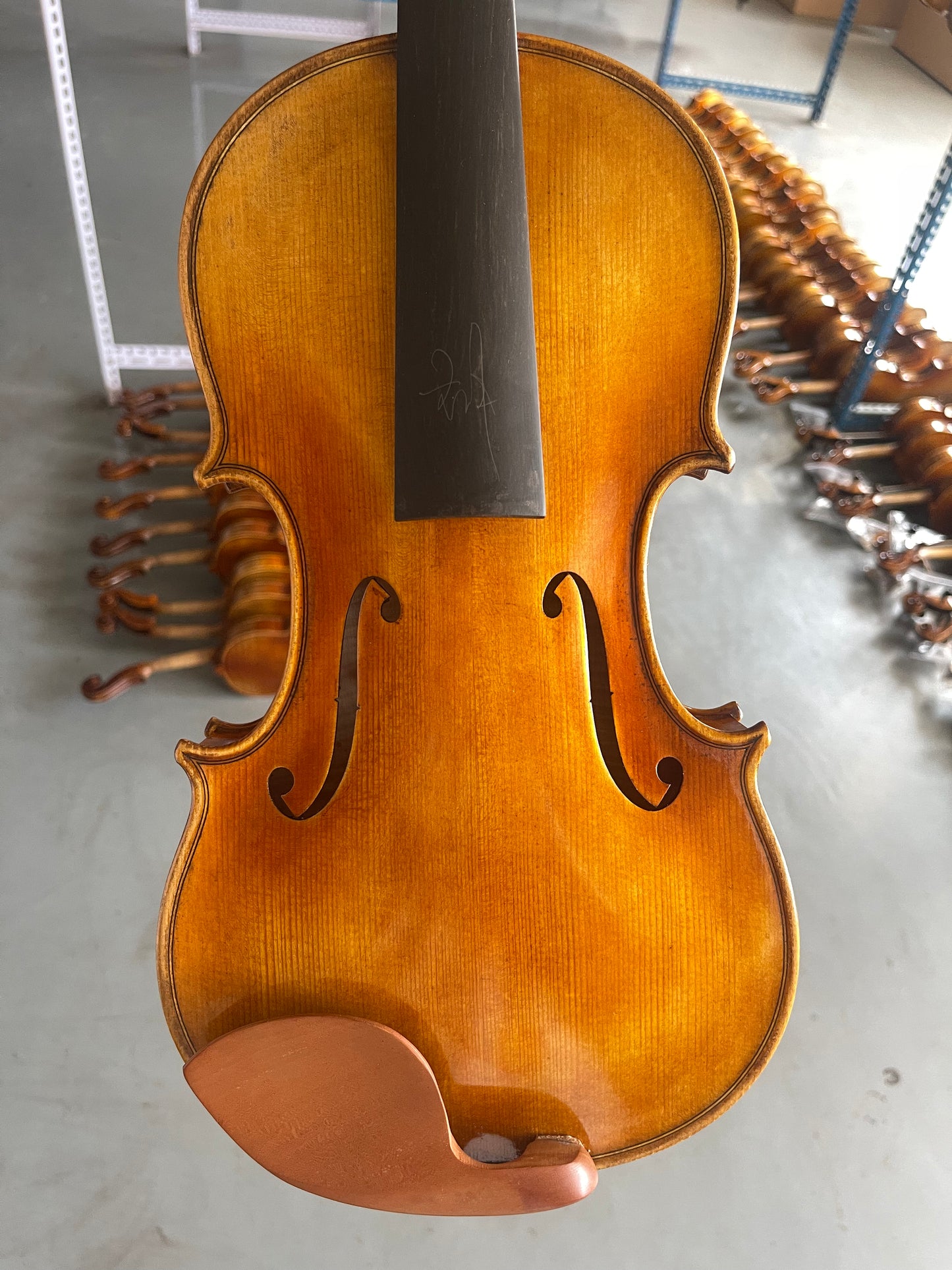 4/4 handmade violin fine italian spruce and Romania-SP-V-01