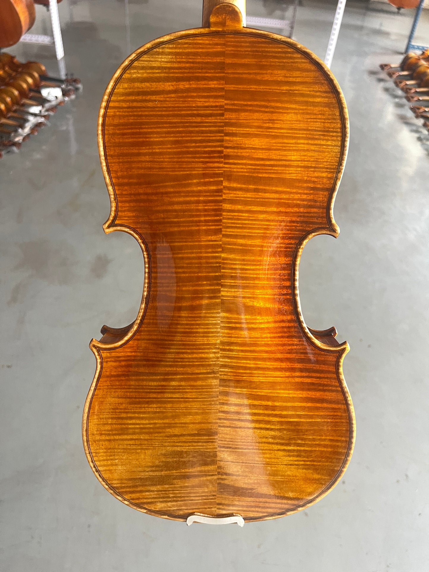 4/4 handmade violin fine italian spruce and Romania-SP-V-09