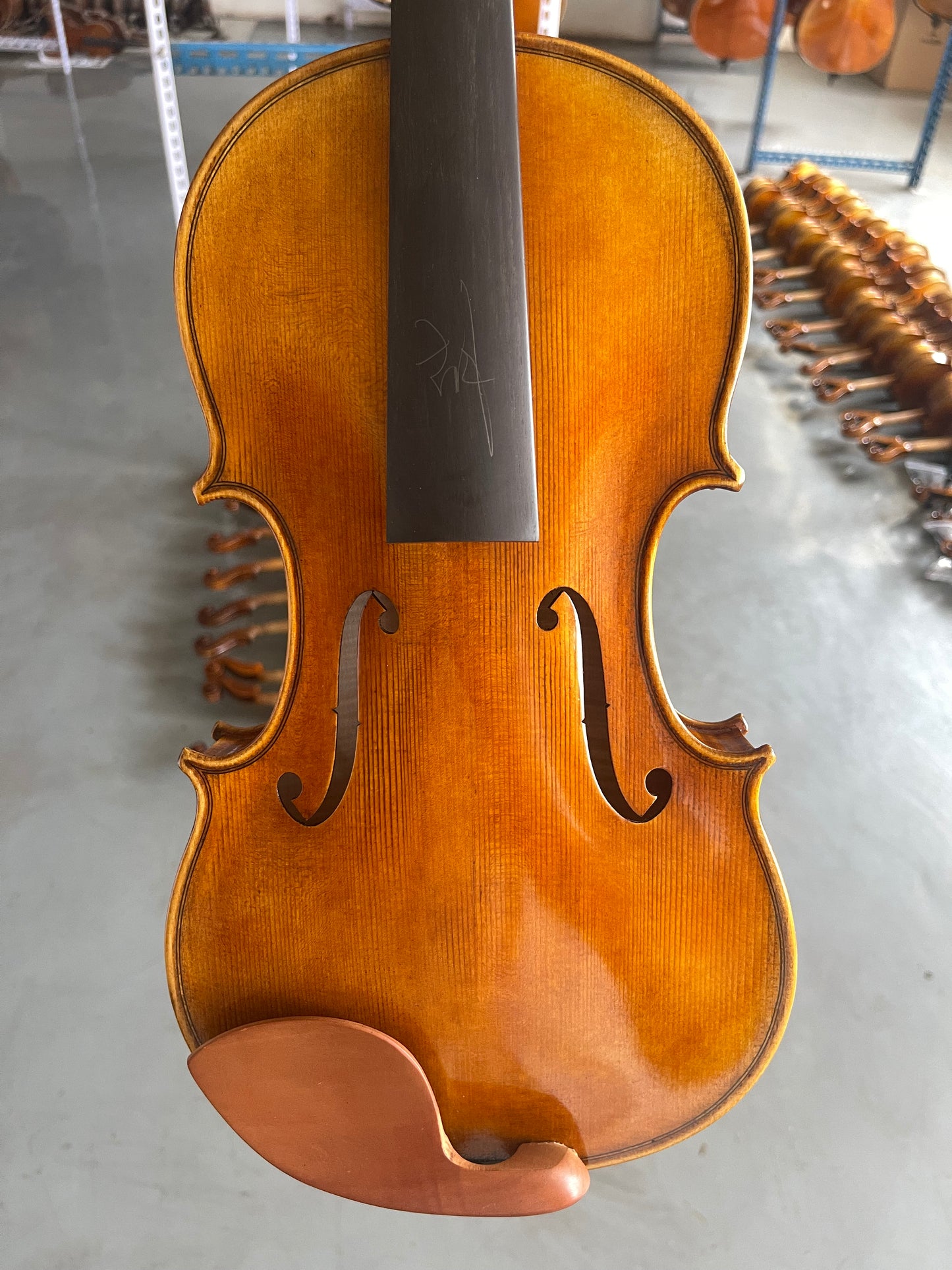 4/4 handmade violin fine italian spruce and Romania-SP-V-03