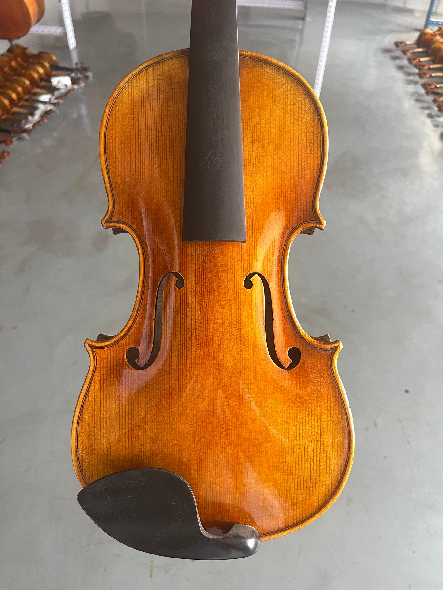 4/4 handmade violin fine Italian spruce and Romania-SP-V-20