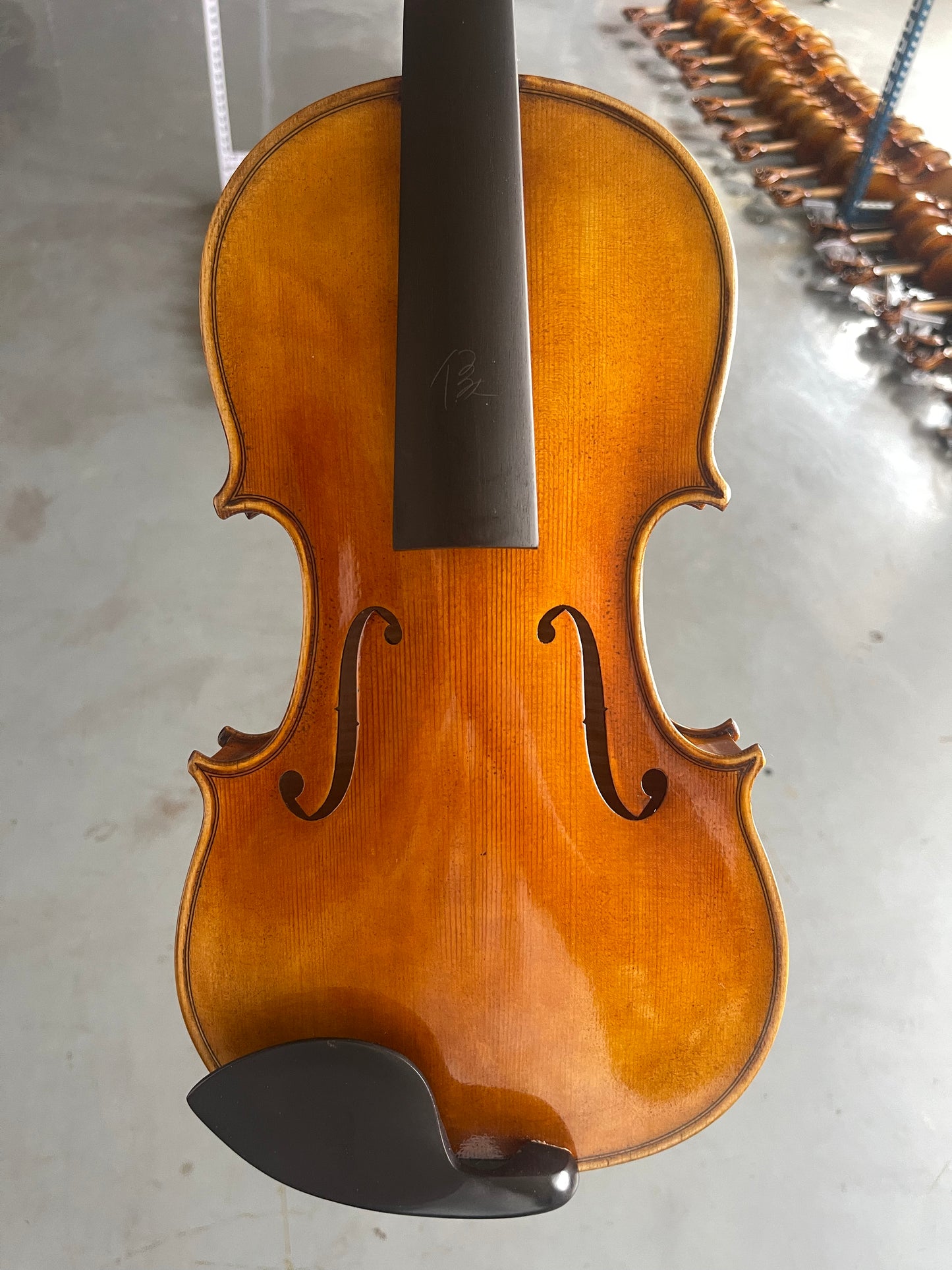 4/4 handmade violin fine italian spruce and Romania-SP-V-08