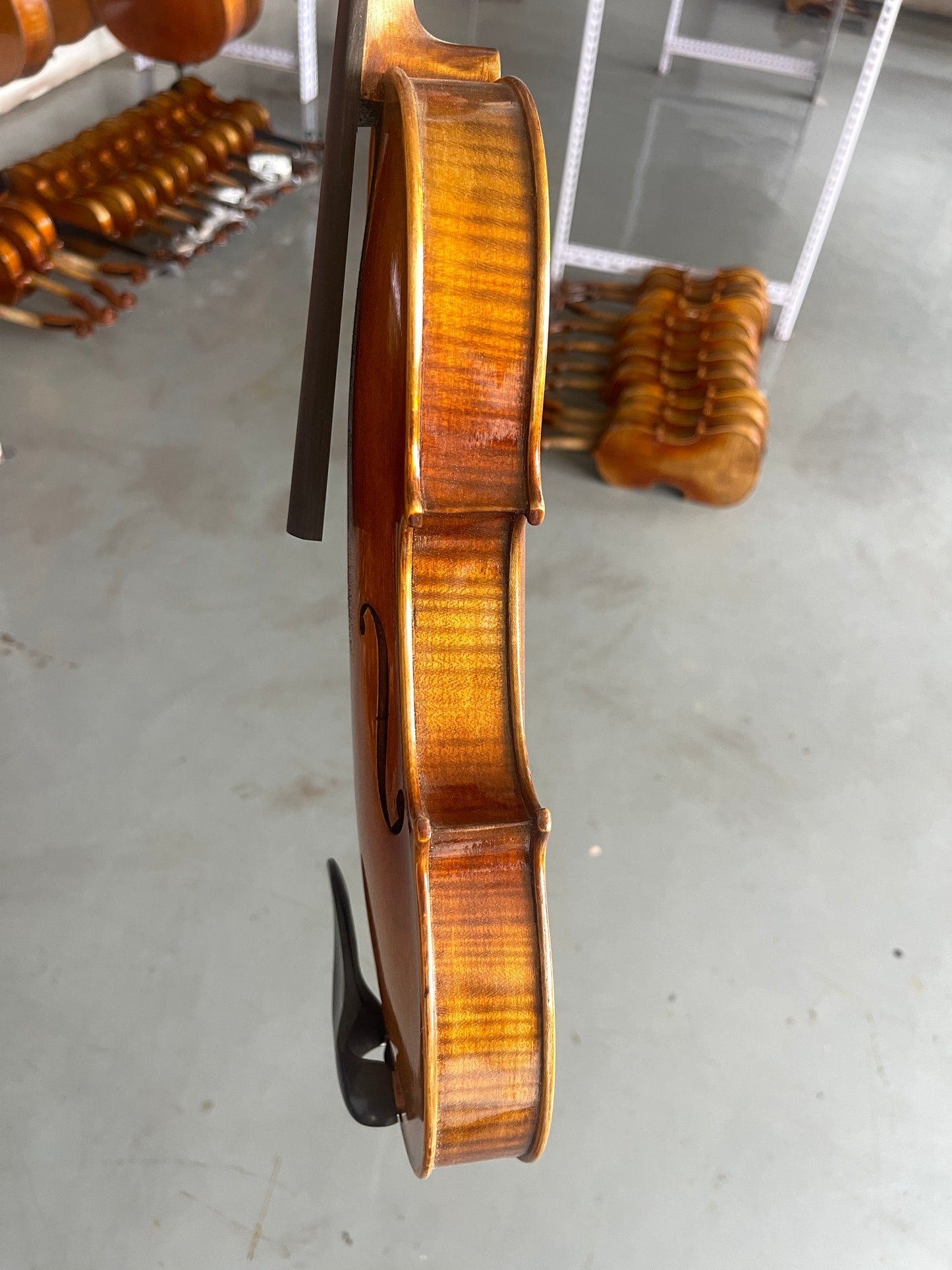 4/4 handmade violin fine Italian spruce and Romania-SP-V-20