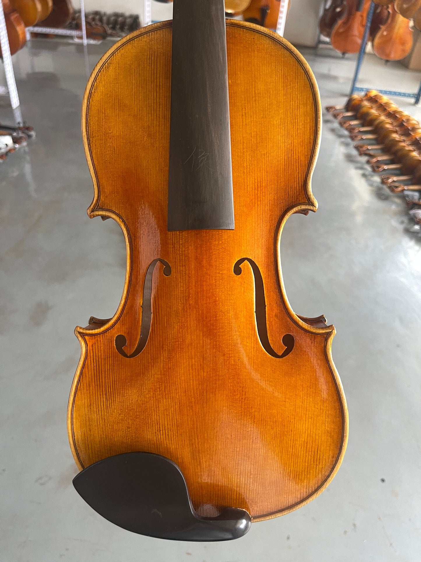 4/4 handmade violin fine italian spruce and Romania-SP-V-06
