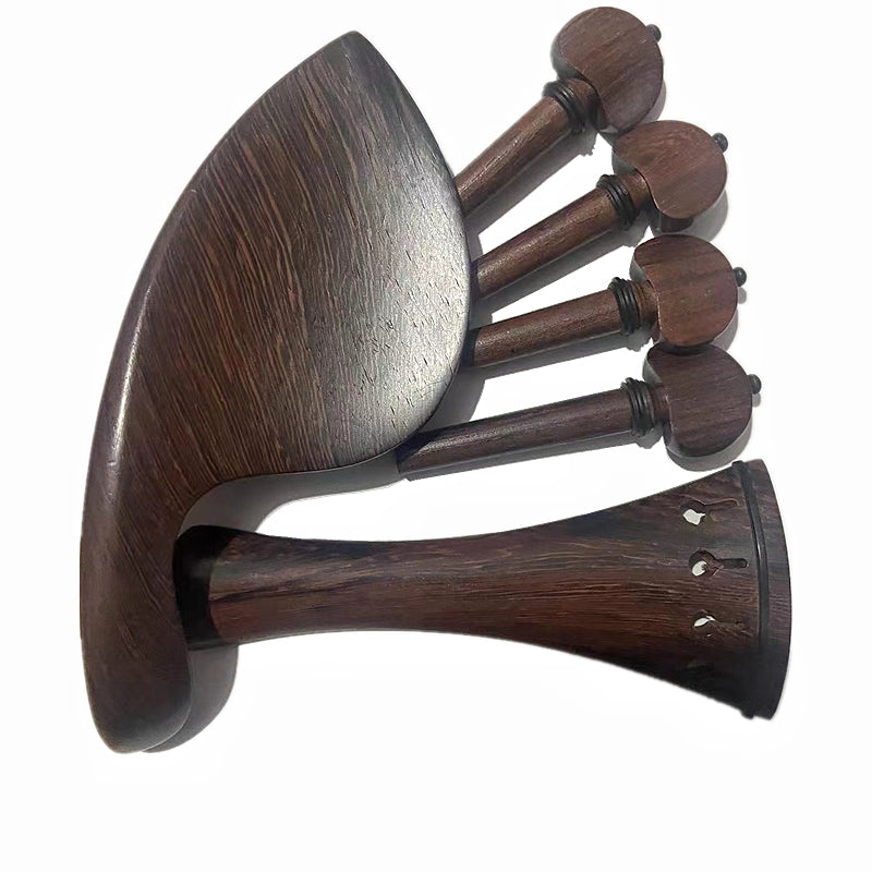 Rose Wood Parts for Violin