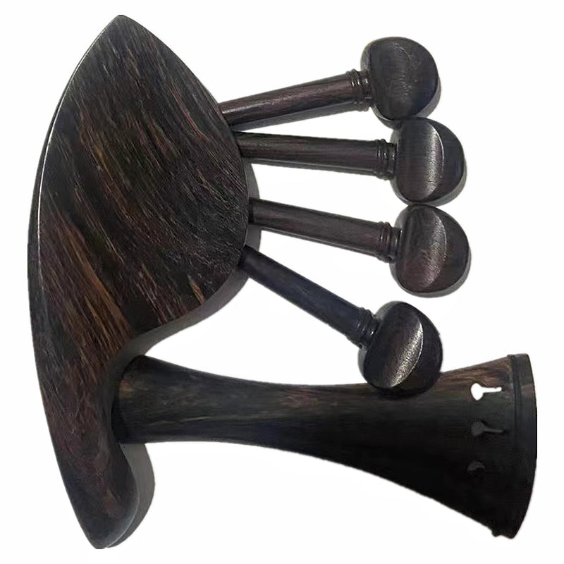 Rose Wood Parts for Violin