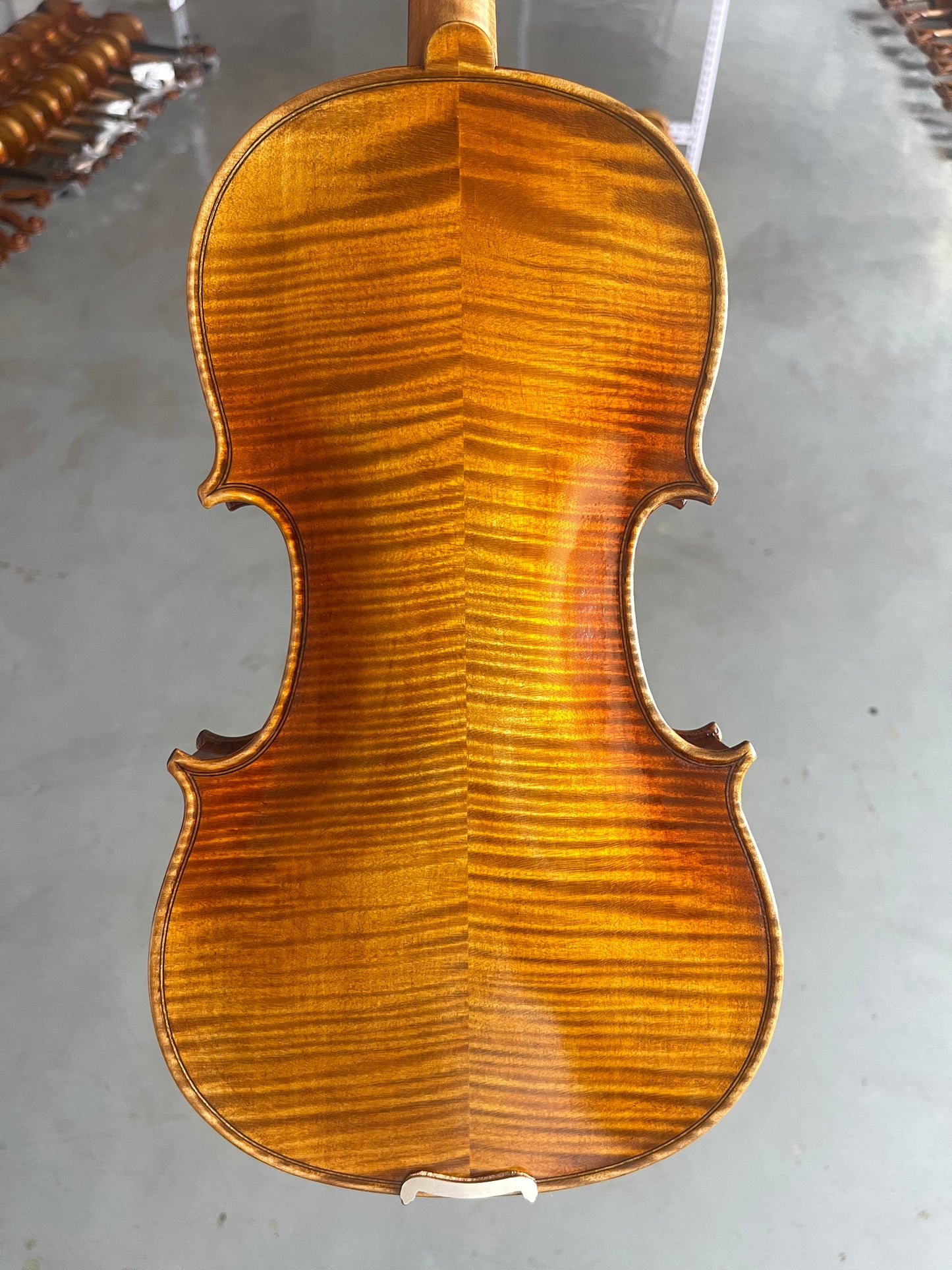 4/4 handmade violin  fine italian spruce and Romania-SP-V-13