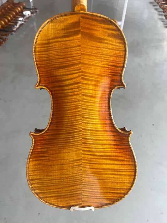 4/4 handmade violin  fine italian spruce and Romania-SP-V-13