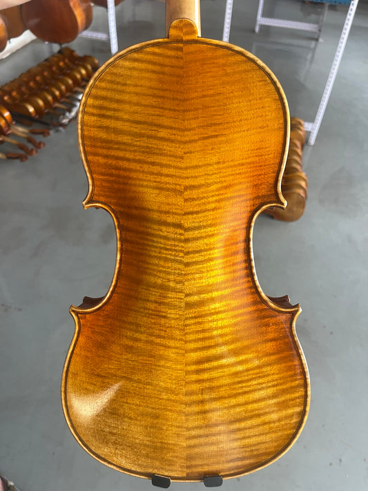 4/4 handmade violin  fine italian spruce and Romania-SP-V-06