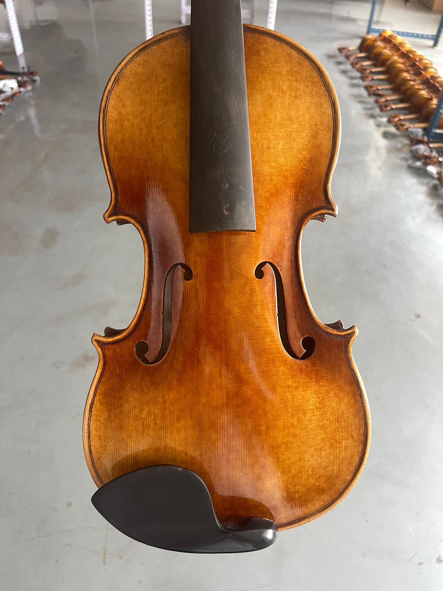4/4 handmade violin  fine italian spruce and Romania-SP-V-16