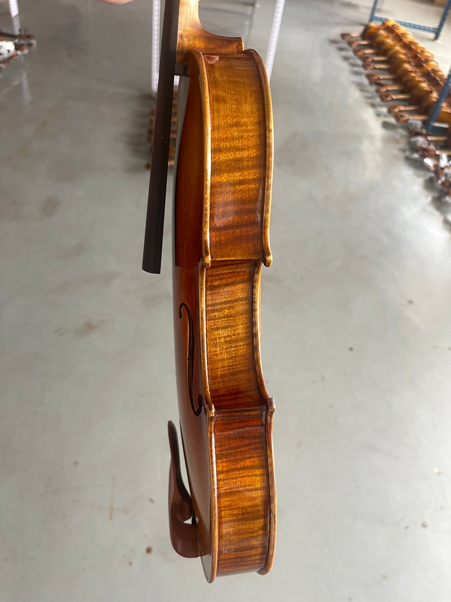 4/4 handmade violin  fine italian spruce and Romania-SP-V-13