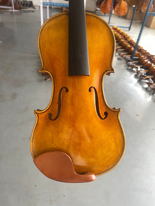 4/4 handmade violin  fine italian spruce and Romania-SP-V-11