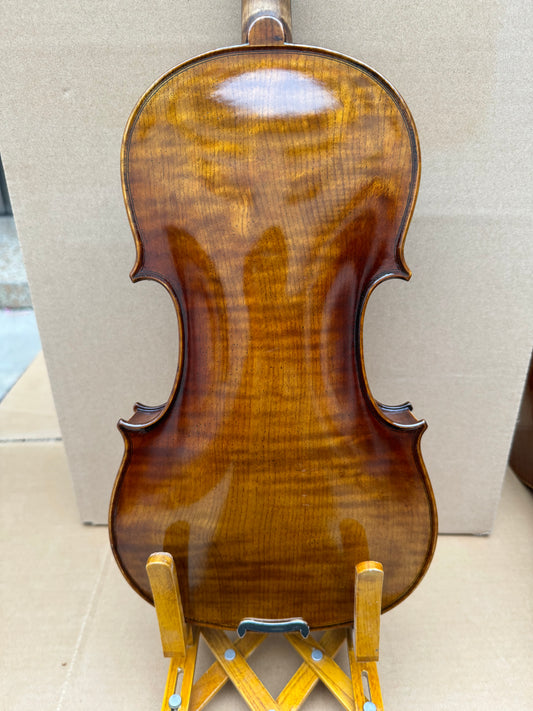 Surpass Musica 4/4 handmade violin quality spruce top maple back spirit varnish warm sound