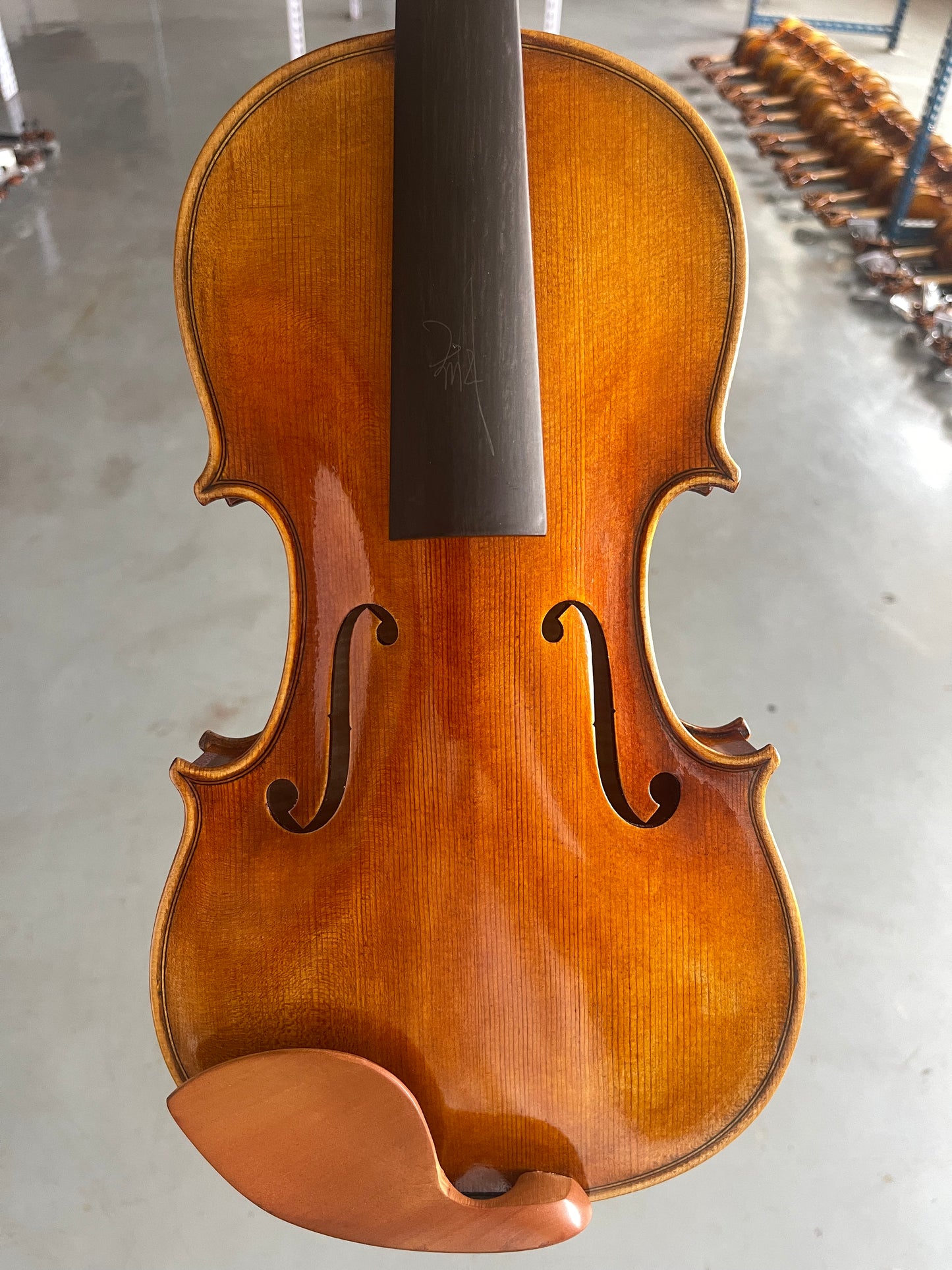 4/4 handmade violin  fine italian spruce and Romania-SP-V-13