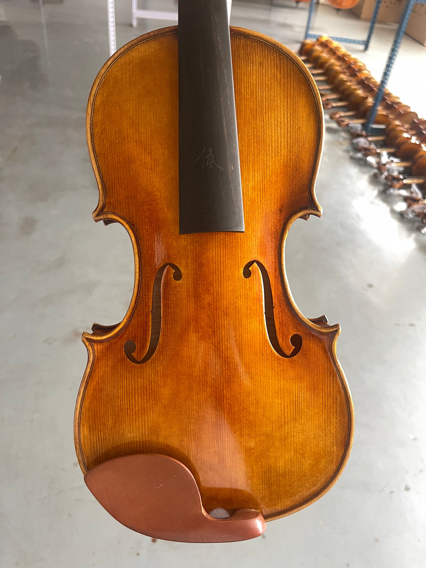 4/4 handmade violin  fine italian spruce and Romania-SP-V-10