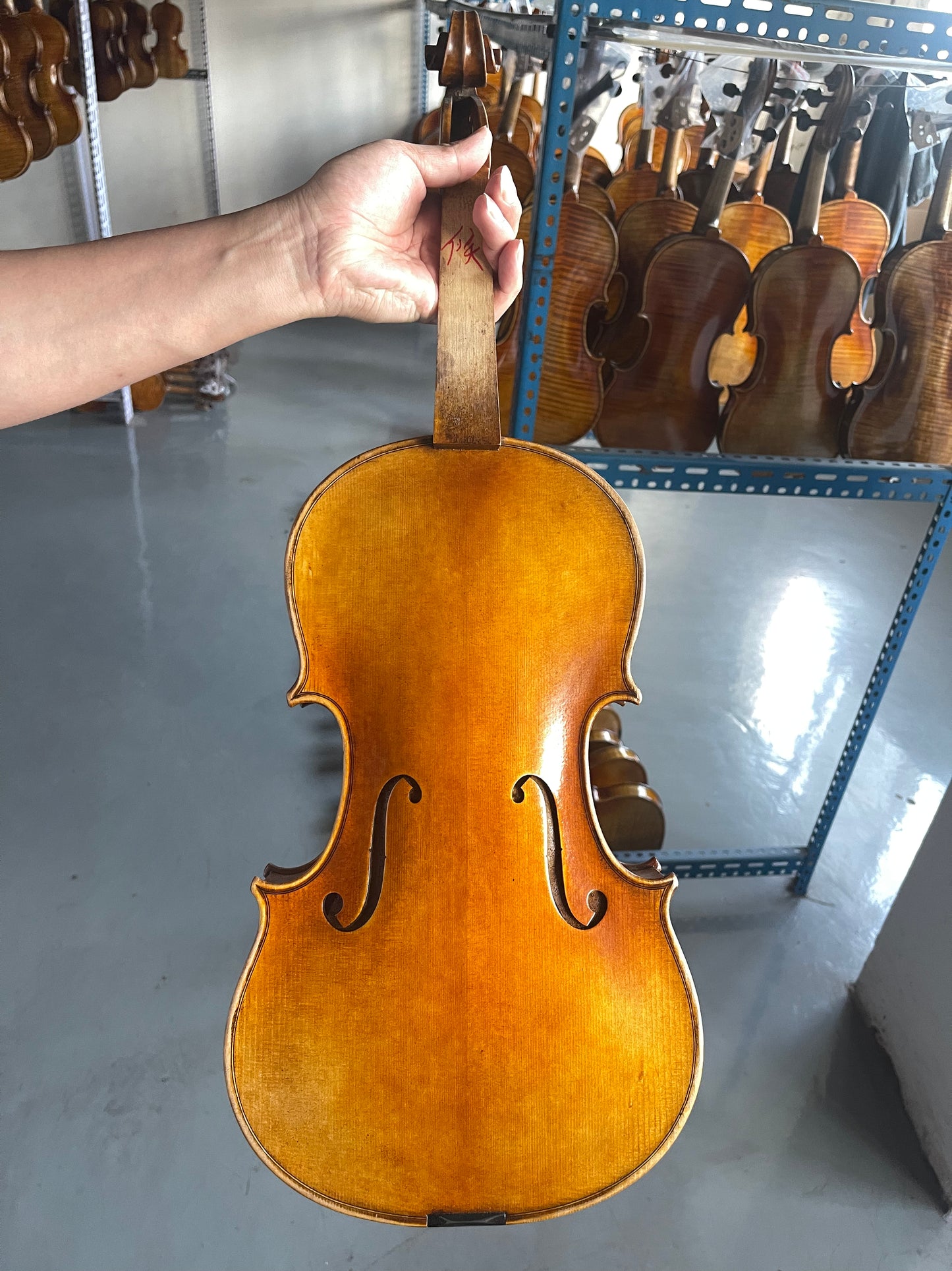 16inch handmade Viola European  spruce and maple SP-V-02