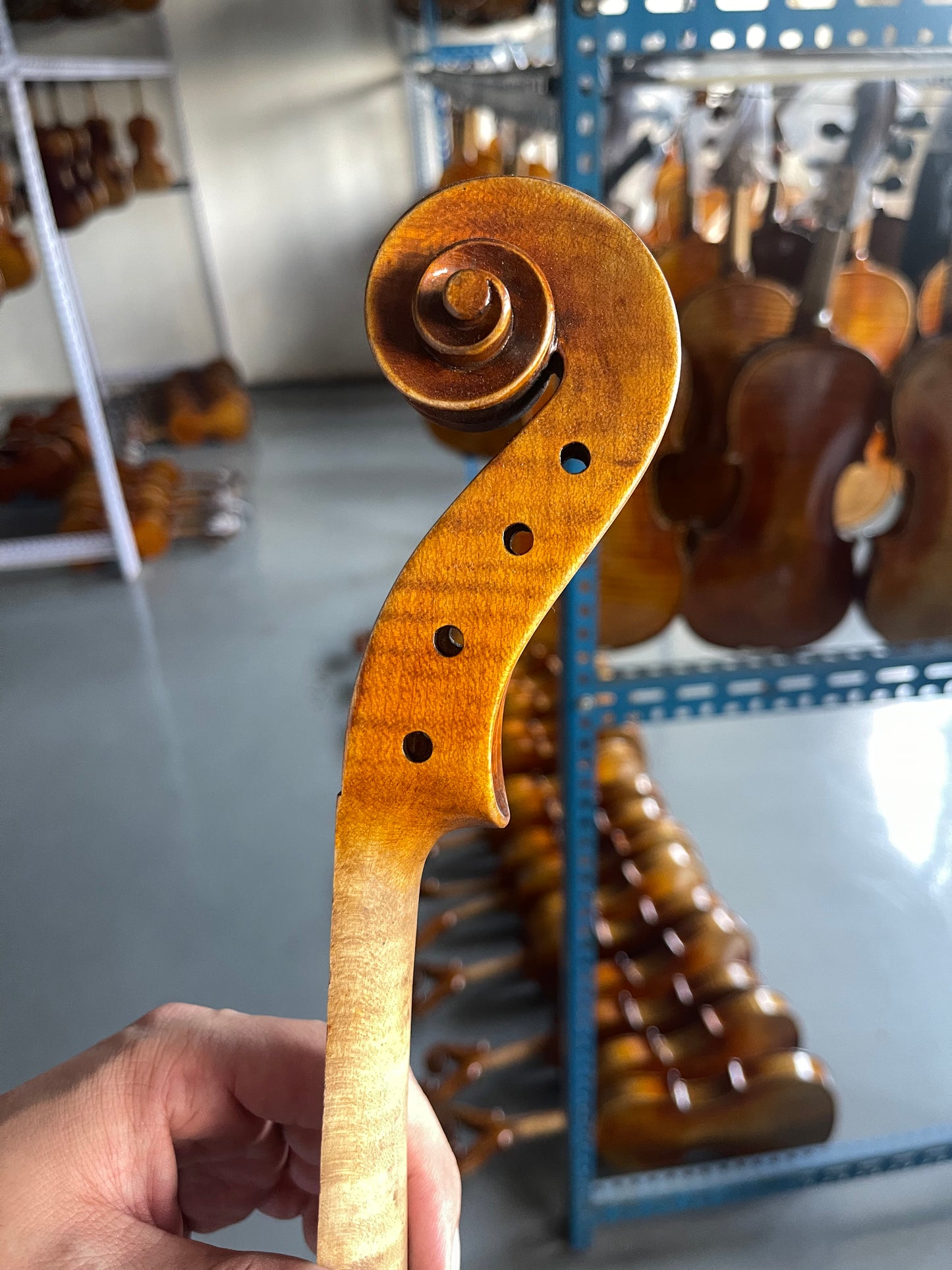 16inch handmade Viola European  spruce and maple SP-V-02
