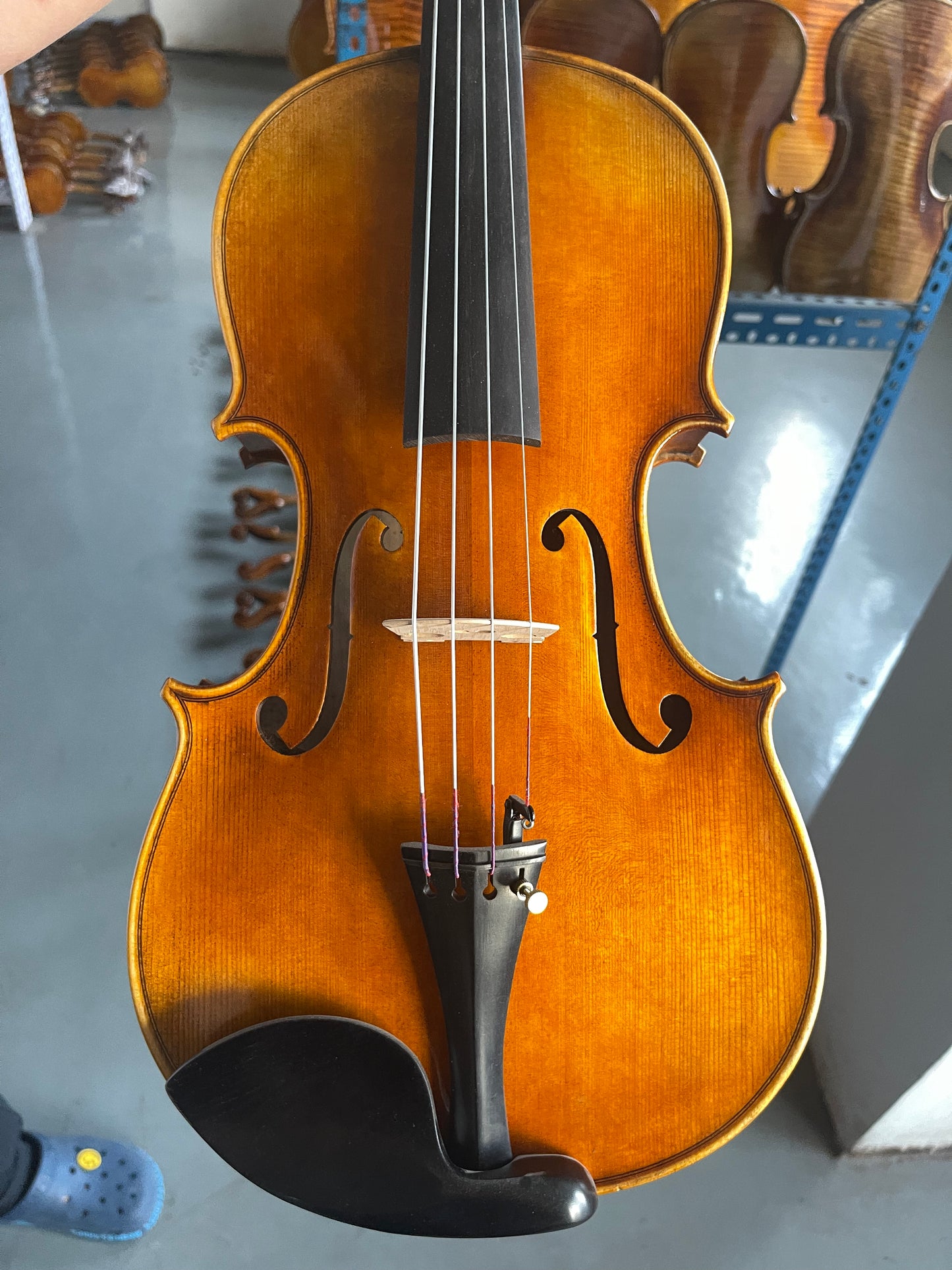 16.5inch handmade Viola seasoned spruce and maple SP-V-01