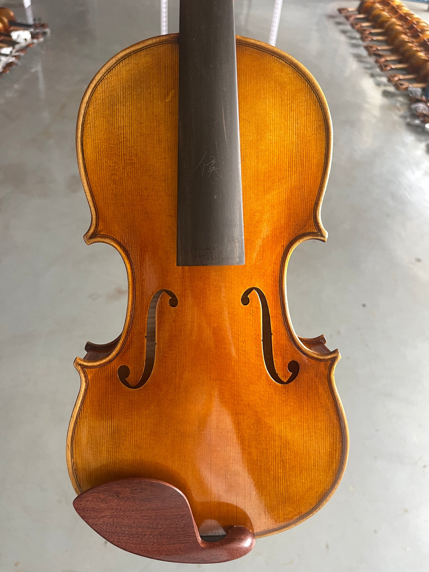 4/4 handmade violin  fine italian spruce and Romania-SP-V-14