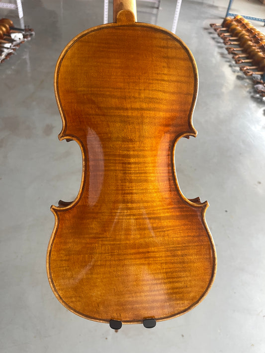 4/4 handmade violin  fine italian spruce and Romania-SP-V-15