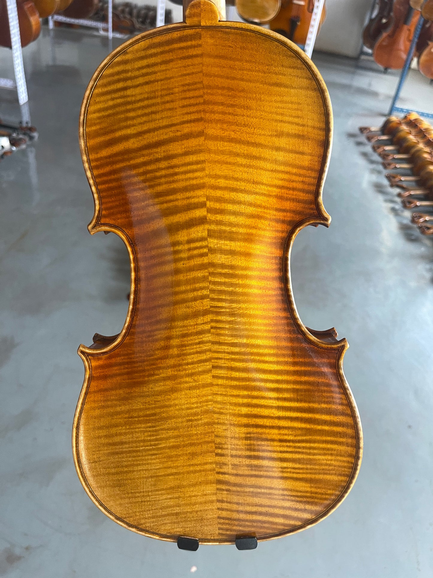 4/4 handmade violin  fine italian spruce and Romania-SP-V-05