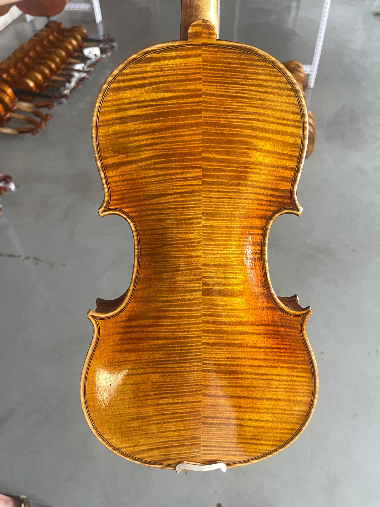 4/4 handmade violin  fine italian spruce and Romania-SP-V-11
