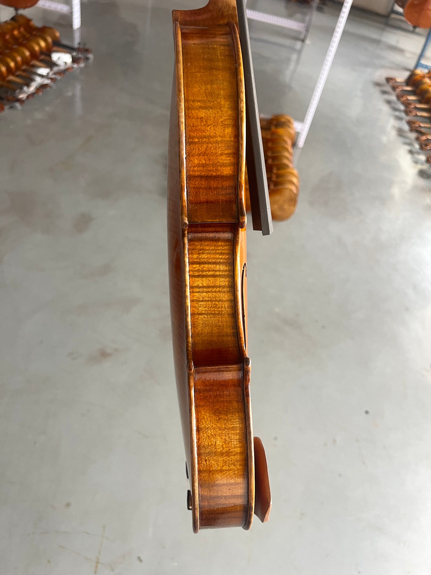 4/4 handmade violin  fine italian spruce and Romania-SP-V-18