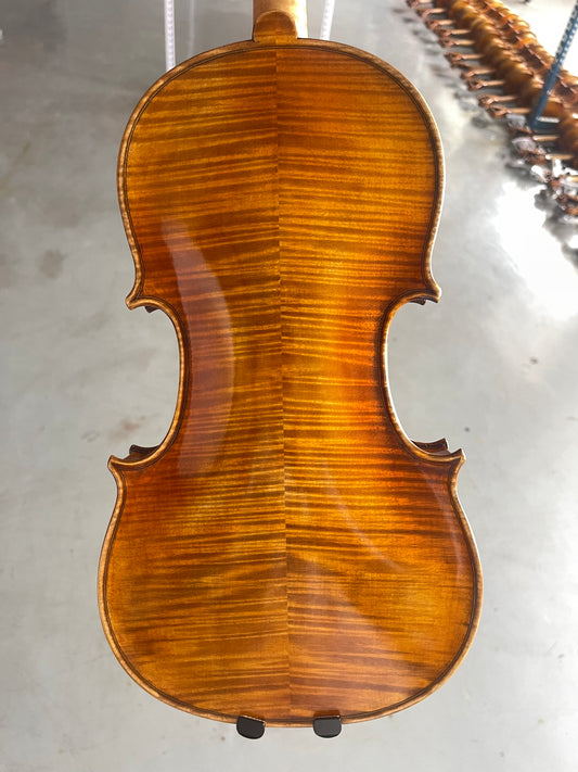 4/4 handmade violin  fine italian spruce and Romania-SP-V-10