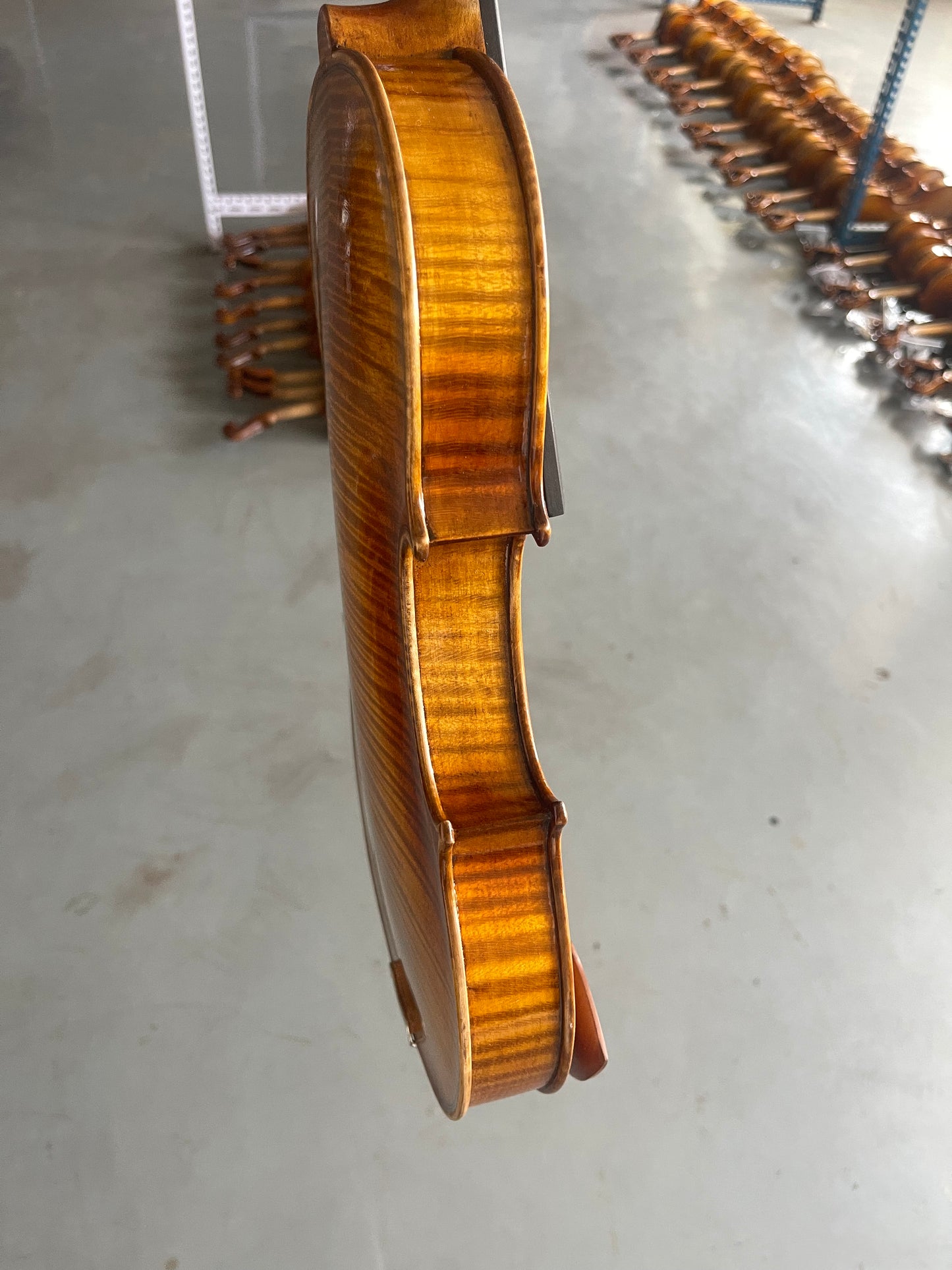 4/4 handmade violin  fine italian spruce and Romania-SP-V-07