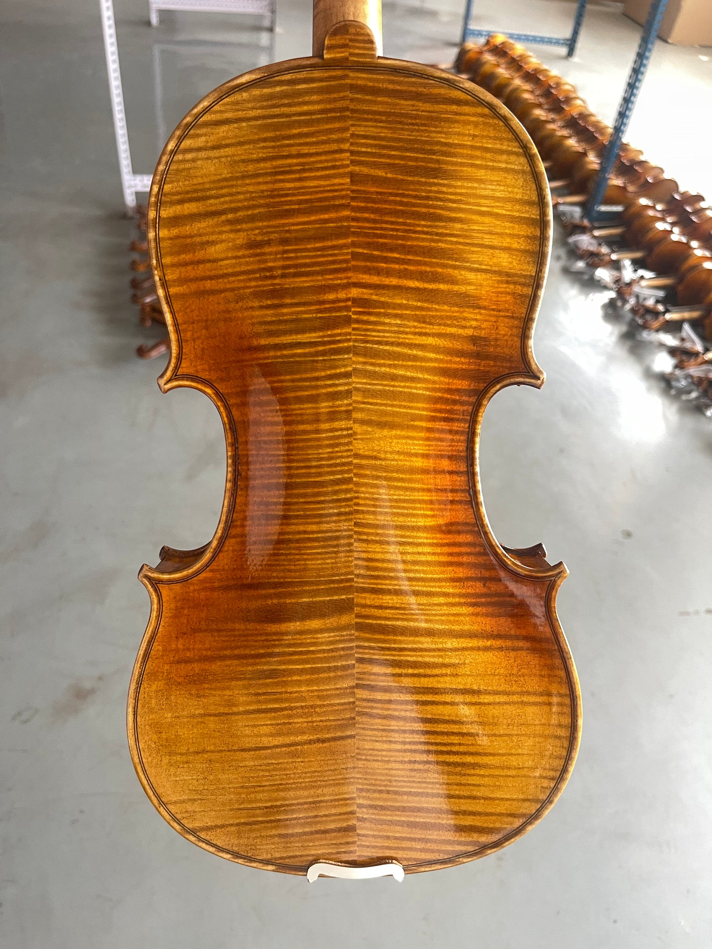 4/4 handmade violin  fine italian spruce and Romania-SP-V-07
