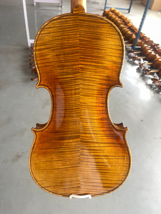 4/4 handmade violin  fine italian spruce and Romania-SP-V-07