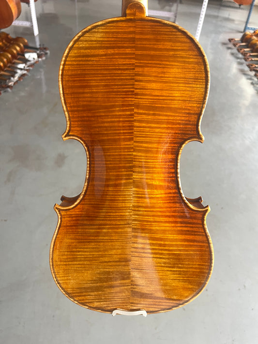 4/4 handmade violin  fine italian spruce and Romania-SP-V-09
