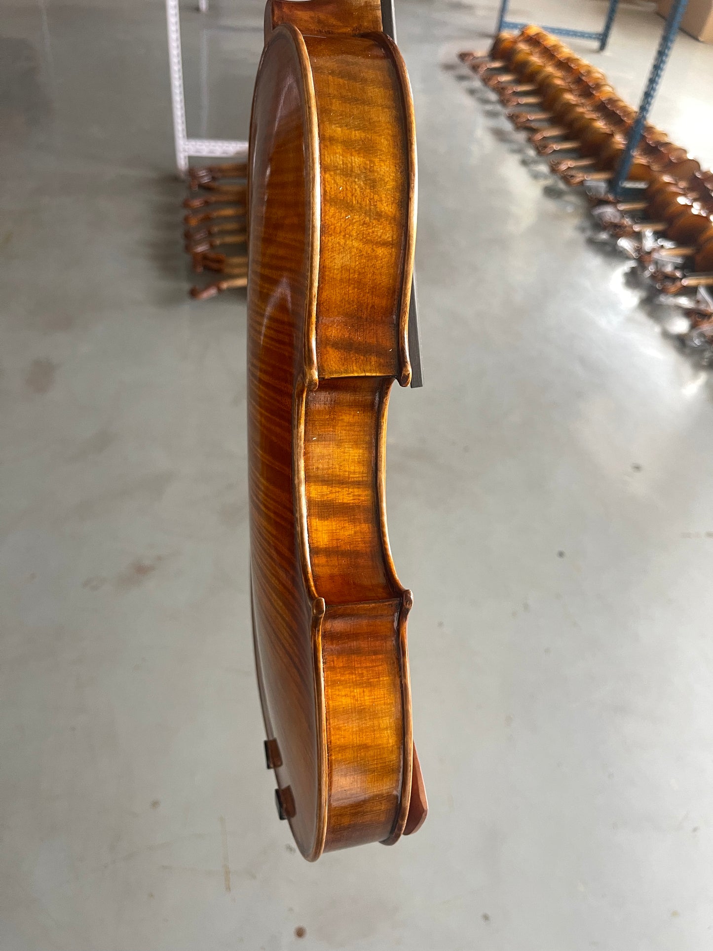 4/4 handmade violin  fine italian spruce and Romania-SP-V-10