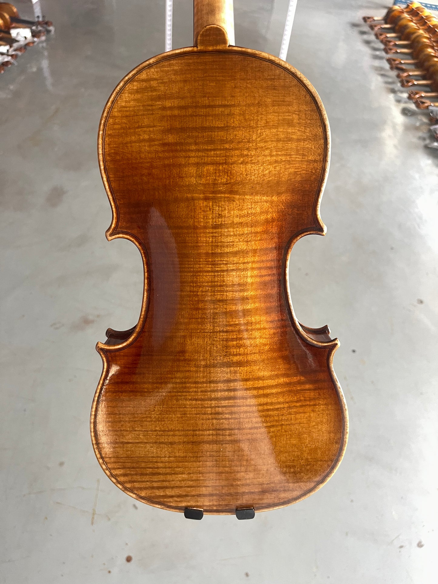4/4 handmade violin  fine italian spruce and Romania-SP-V-16