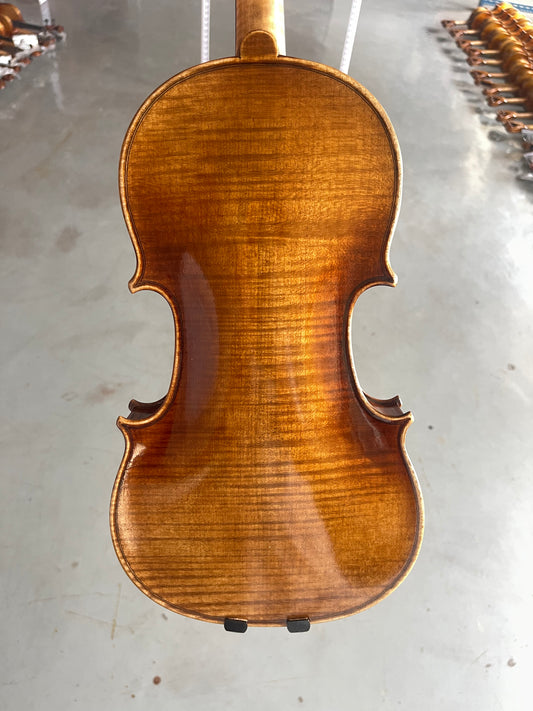 4/4 handmade violin  fine italian spruce and Romania-SP-V-16