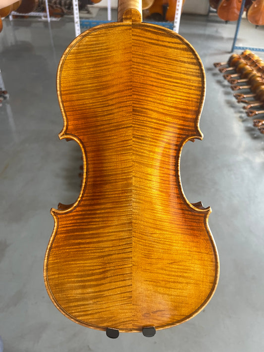 4/4 handmade violin  fine italian spruce and Romania-SP-V-01