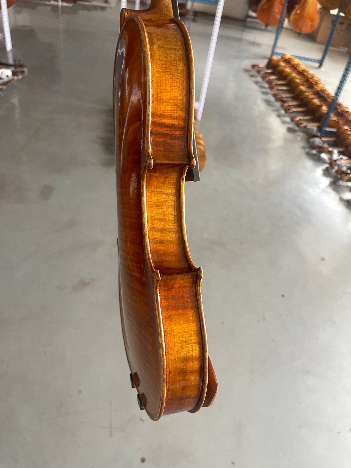 4/4 handmade violin  fine italian spruce and Romania-SP-V-15