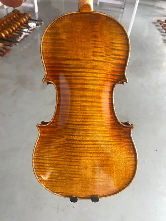 4/4 handmade violin  fine italian spruce and Romania-SP-V-18