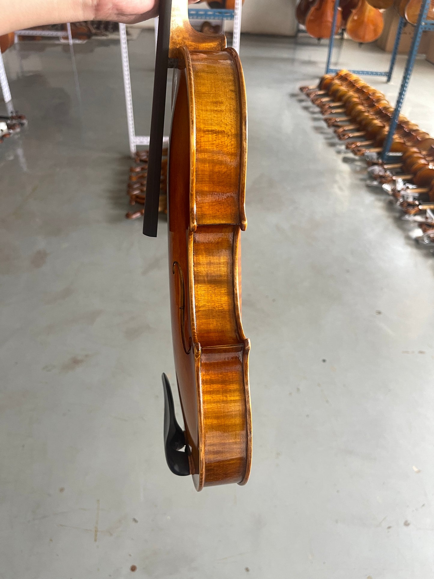 4/4 handmade violin  fine italian spruce and Romania-SP-V-17