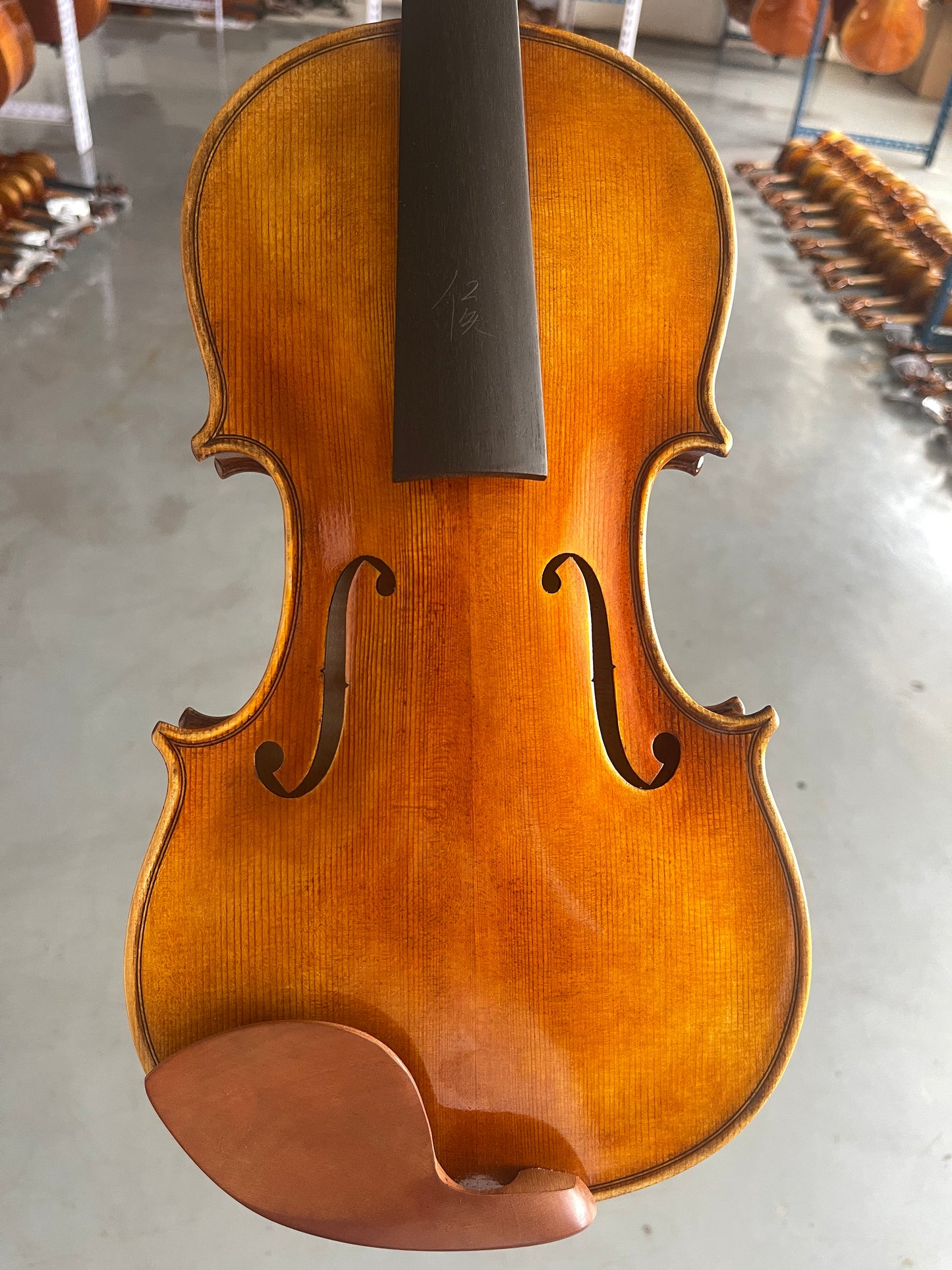 4/4 handmade violin  fine italian spruce and Romania-SP-V-15