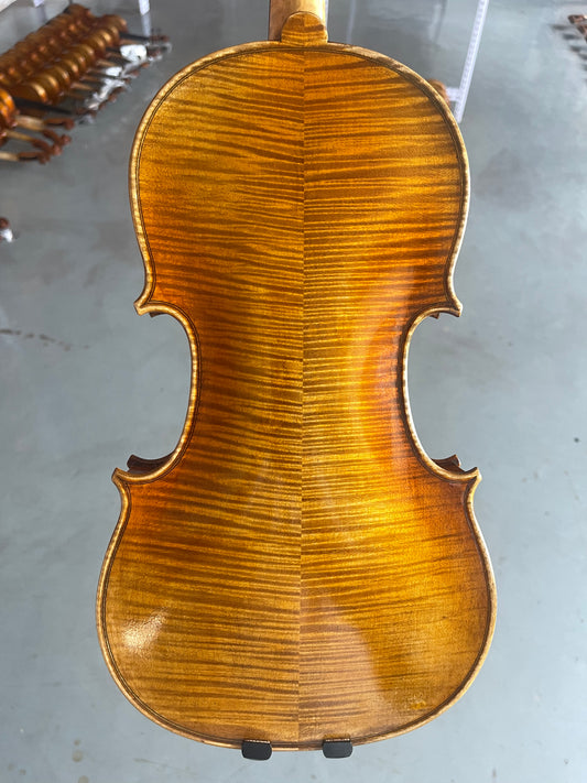 4/4 handmade violin  fine italian spruce and Romania-SP-V-14
